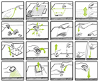 Continuous Interaction Space