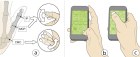 Fat Thumb interaction technique