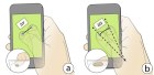 Fat Thumb interaction technique