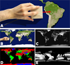 Tactile map exploration