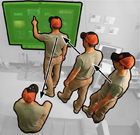 Proxemic Interactions